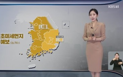 수도권·충남 미세먼지 비상저감조치…일교차 커