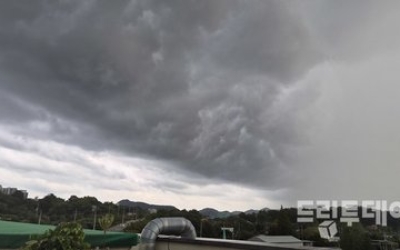 31일 광주·전남 강풍 동반 봄비