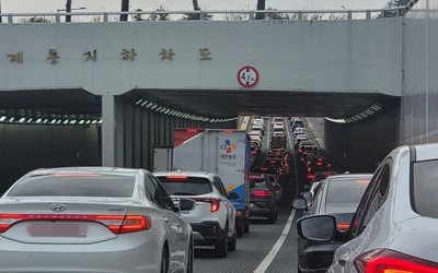 "출근길이 꽉 막혔다" 대전 '교통 대란'
