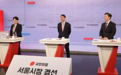 "한강버스·주택 부족문제 책임져야" 현역 오세훈 집중 견제