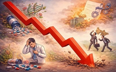 '황제주 붕괴' 삼천당, 오늘도 급락…불성실공시법인 지정예고