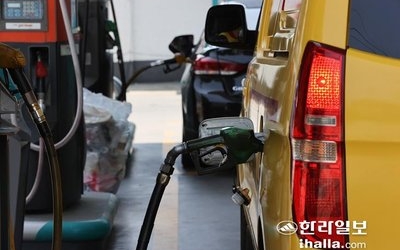 제주 주유소 기름값 상승 행진.. 휘발유 1950원대