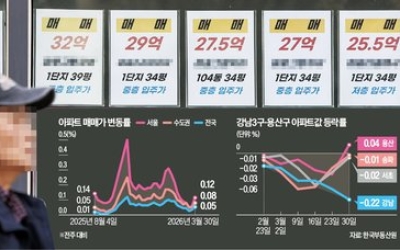 '강남 급매' 다 나왔나…상승폭 커진 서울 집값
