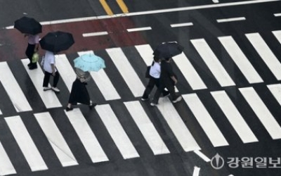 [날씨]4일 새벽부터 오후 사이 강원도 전역 최대 60㎜ 비 예보